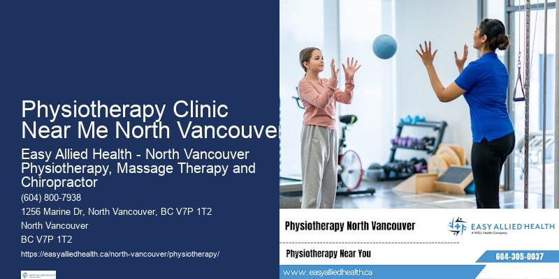 Leading-Edge Pediatric Physiotherapy In Physiotherapy Clinic Near Me North Vancouver