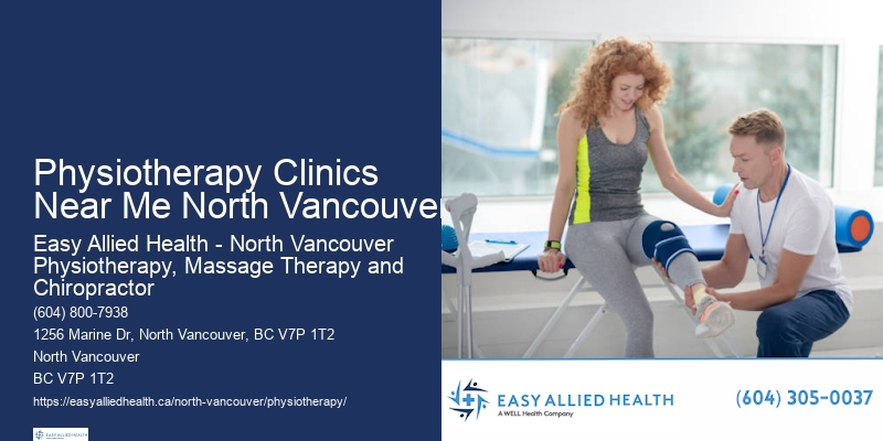 Physiotherapy Clinics Near Me North Vancouver Physiotherapy Consultations
