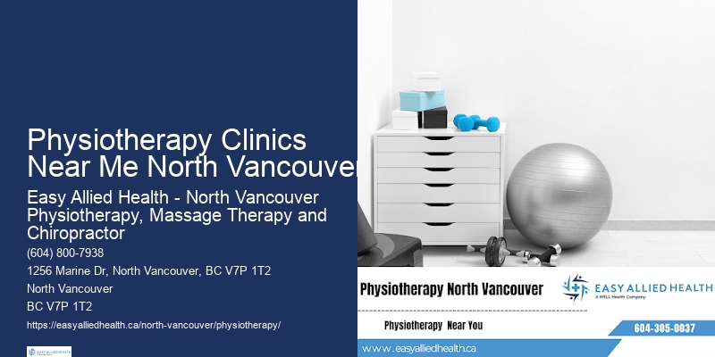 Best Physiotherapist Physiotherapy Clinics Near Me North Vancouver