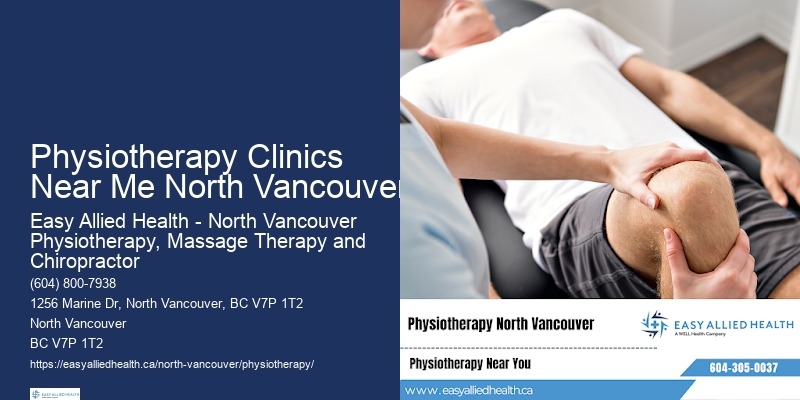 Physiotherapy Clinics Near Me North Vancouver'S Top-Rated Physiotherapy Clinics