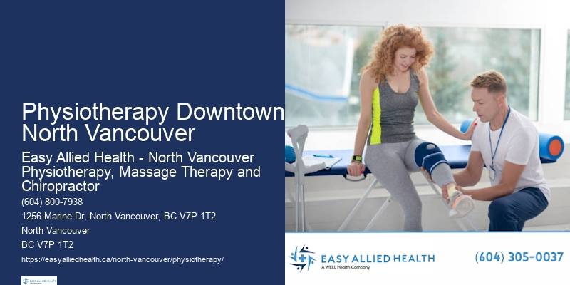 Physiotherapy Downtown North Vancouver Sports Rehabilitation Specialists