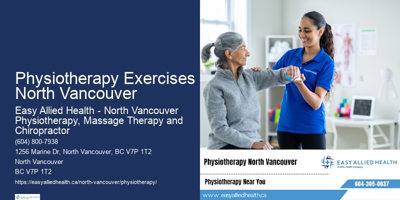 Leading-Edge Physiotherapy Technology In Physiotherapy Exercises North Vancouver