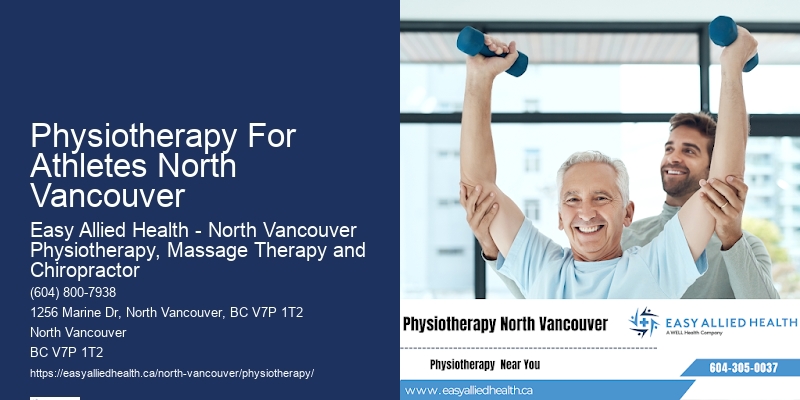 Specialized Neurology Physiotherapy In Physiotherapy For Athletes North Vancouver