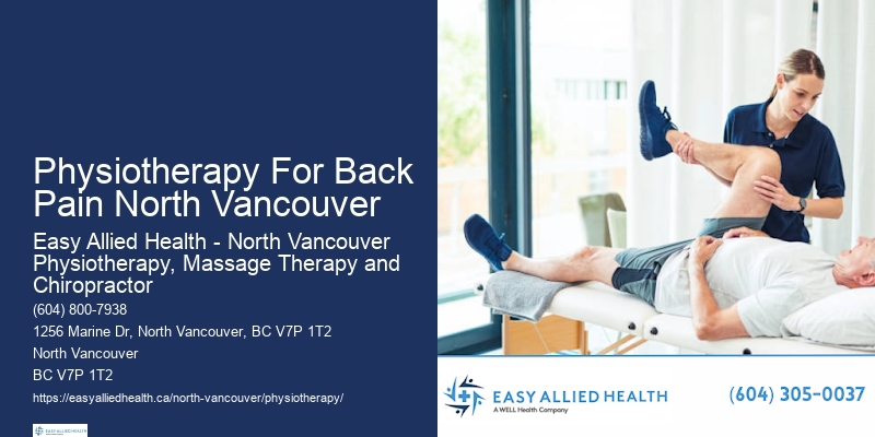 Physiotherapy For Back Pain North Vancouver Physiotherapy Assessment
