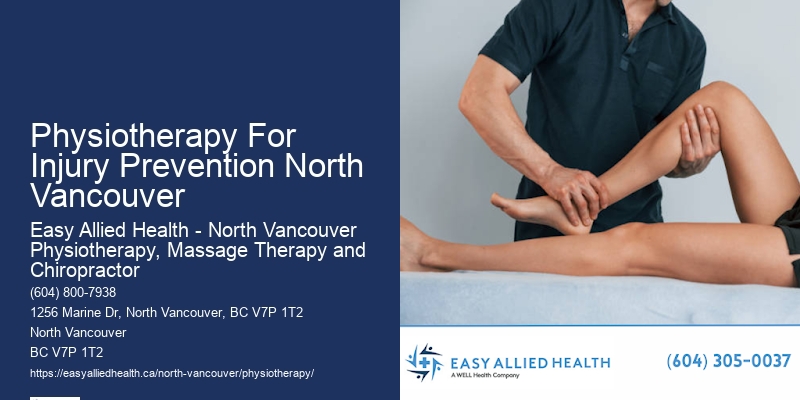 Physiotherapy For Injury Prevention North Vancouver Physiotherapy For Muscle Strength