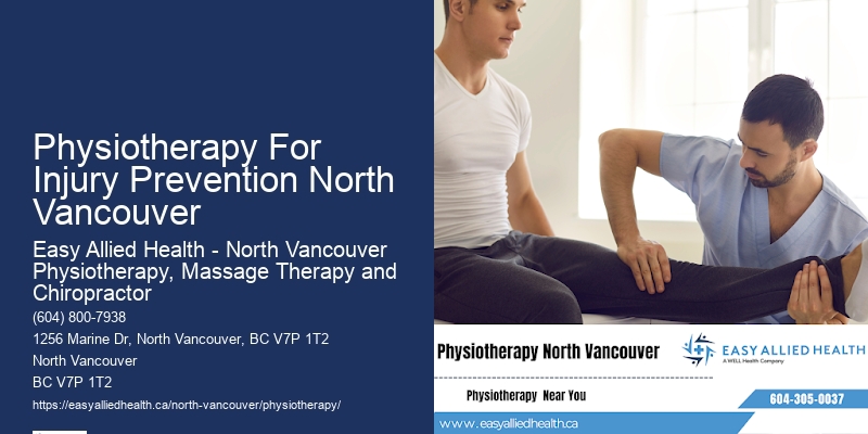 Top-Rated Physiotherapists In Physiotherapy For Injury Prevention North Vancouver