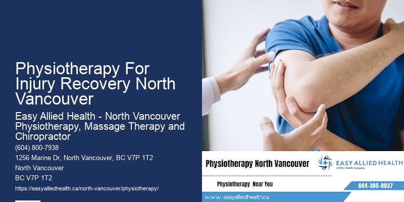 Physiotherapy Downtown Physiotherapy For Injury Recovery North Vancouver