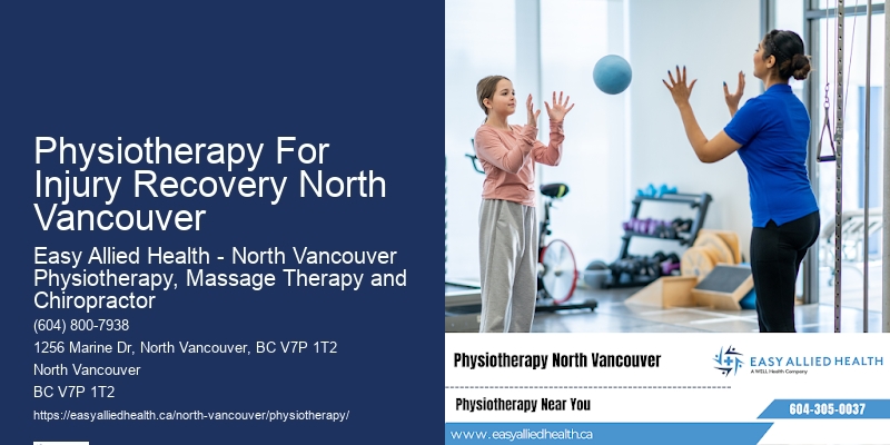 Physiotherapy For Injury Recovery North Vancouver Sports Injury Physiotherapy