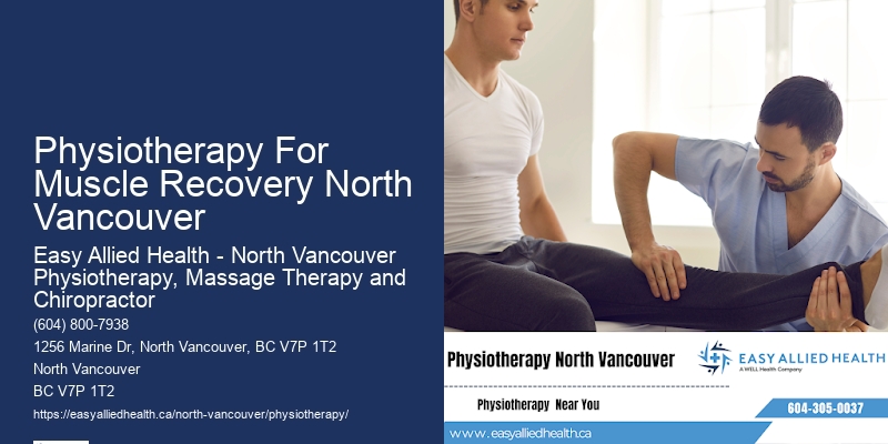 Expert Wellness Physiotherapy Physiotherapy For Muscle Recovery North Vancouver