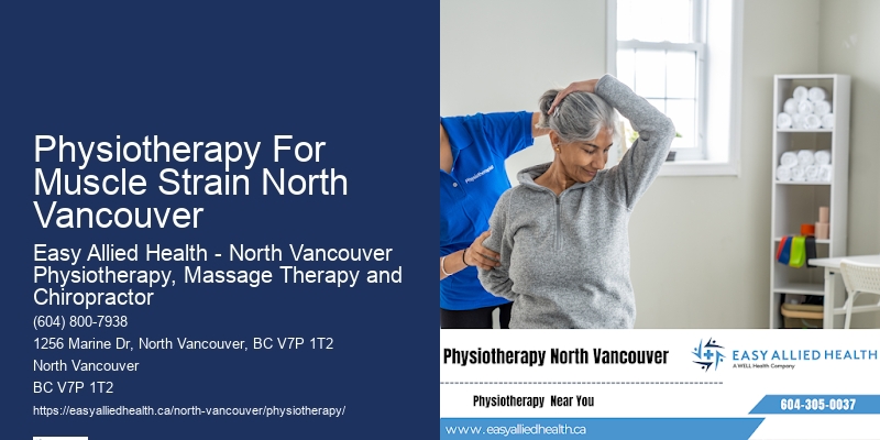 Certified Physiotherapy Practitioners In Physiotherapy For Muscle Strain North Vancouver