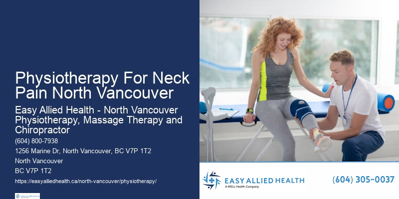 Comprehensive Rehabilitation Services Physiotherapy For Neck Pain North Vancouver