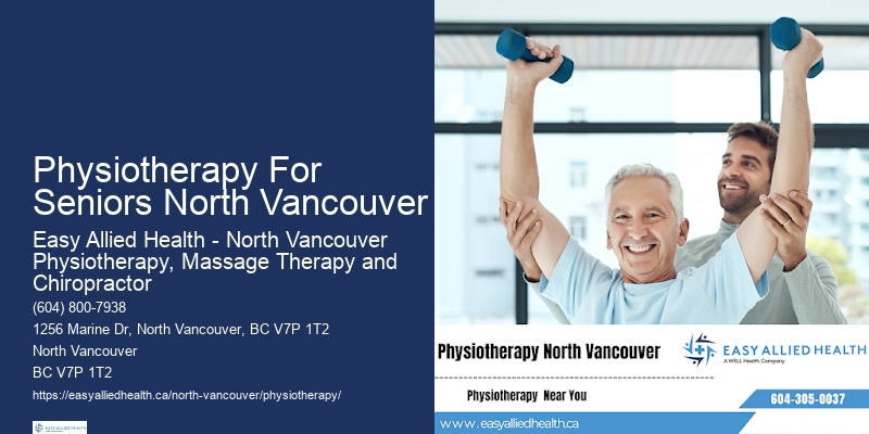 Personalized Back Pain Rehabilitation Physiotherapy For Seniors North Vancouver