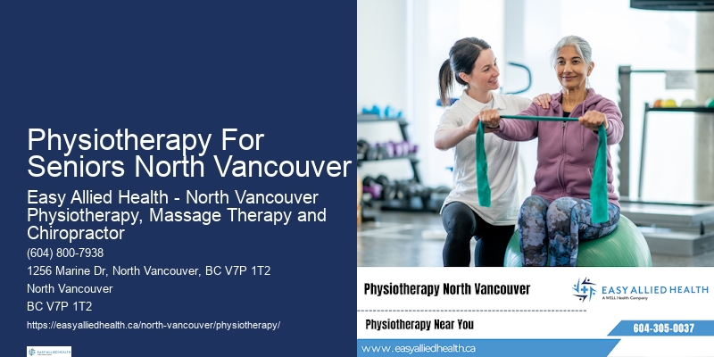 Group Physiotherapy Sessions Physiotherapy For Seniors North Vancouver