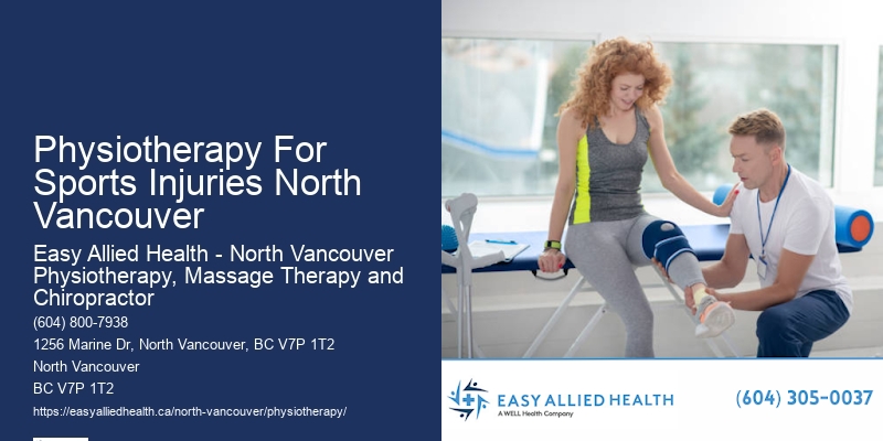 Exceptional Physiotherapy Outcomes Physiotherapy For Sports Injuries North Vancouver