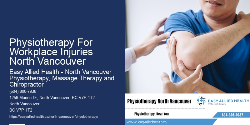 Leading Physiotherapy Centers In Physiotherapy For Workplace Injuries North Vancouver