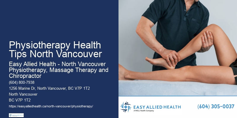Comprehensive Sports Injury Rehabilitation Physiotherapy Health Tips North Vancouver