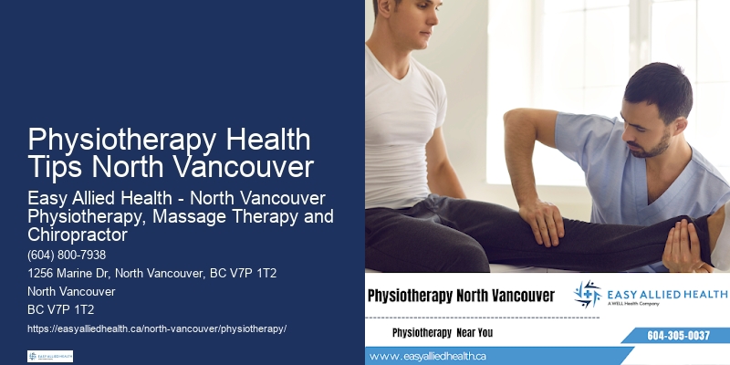Physiotherapy Health Tips North Vancouver Physiotherapy For Back Pain