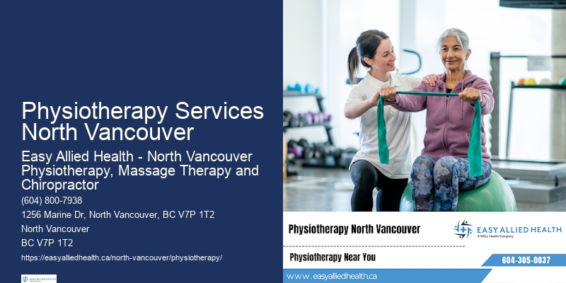 Personalized Injury Rehabilitation Physiotherapy Services North Vancouver