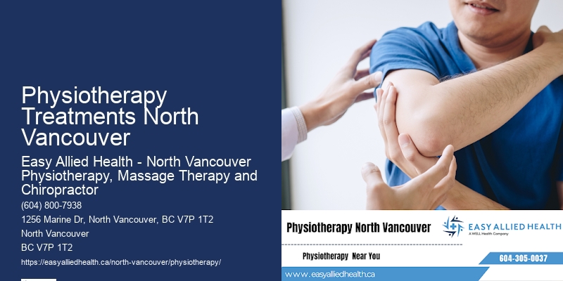 Physiotherapy Health Tips Physiotherapy Treatments North Vancouver