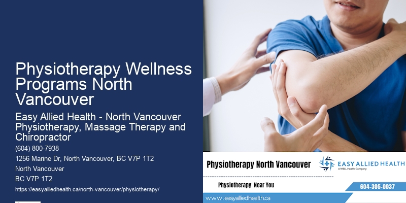 Holistic Approach Physiotherapy Physiotherapy Wellness Programs North Vancouver