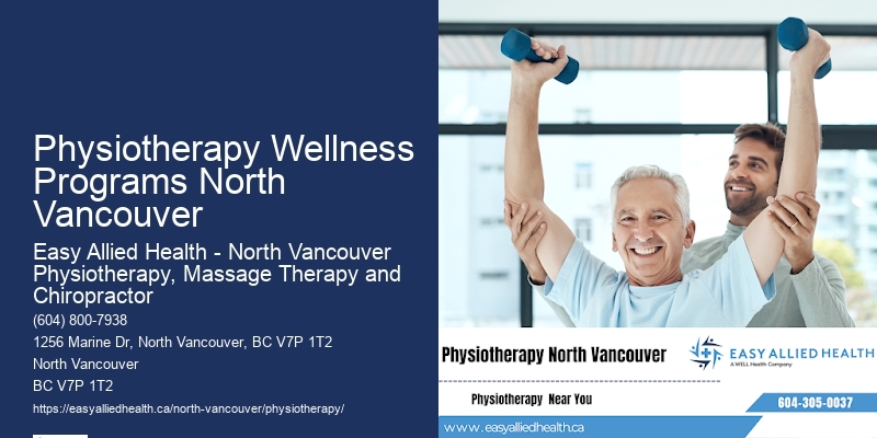 Neurological Physiotherapy Physiotherapy Wellness Programs North Vancouver