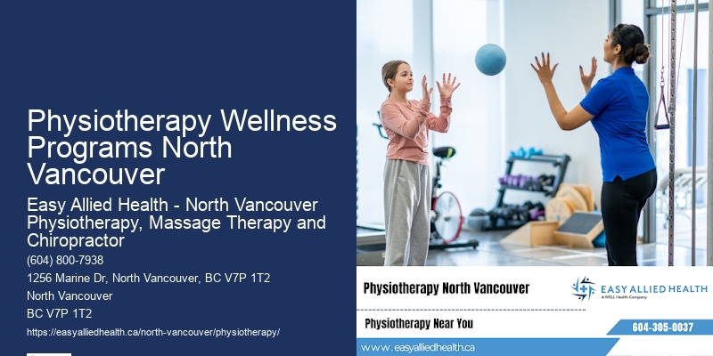 Effective Physiotherapy Modalities Physiotherapy Wellness Programs North Vancouver