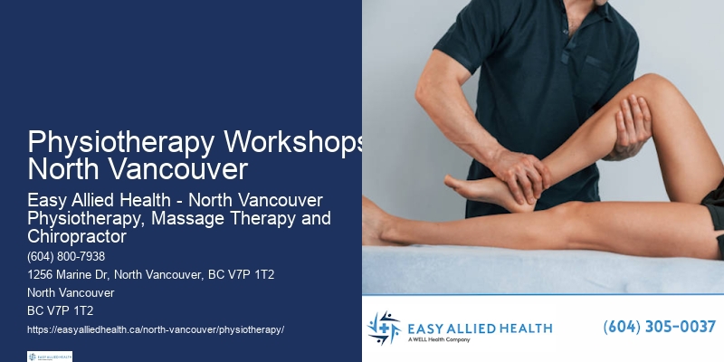 Specialized Sports Injury Physiotherapy Physiotherapy Workshops North Vancouver