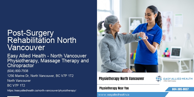 State-Of-The-Art Physiotherapy Equipment Post-Surgery Rehabilitation North Vancouver