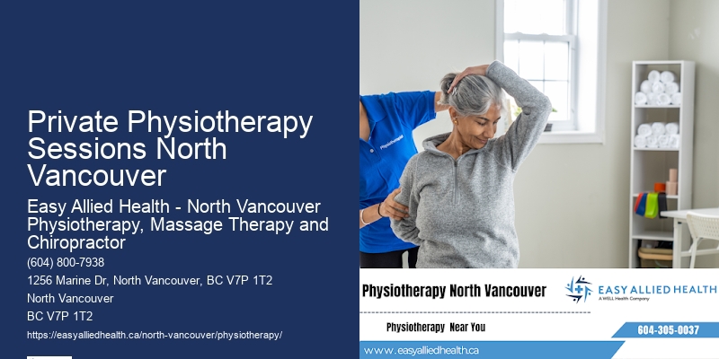 Best Physiotherapy Programs Private Physiotherapy Sessions North Vancouver