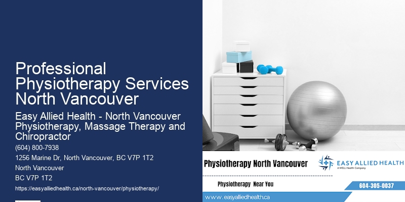 Physiotherapy For Injury Recovery Professional Physiotherapy Services North Vancouver