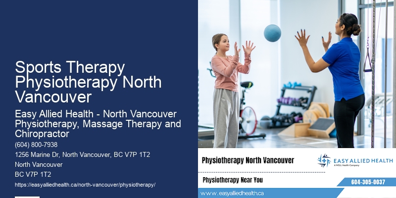Sports Therapy Physiotherapy North Vancouver Physio For Neck Pain