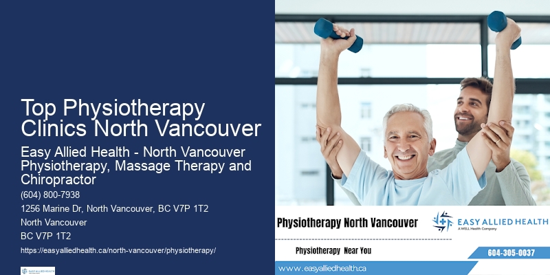 Advanced Physiotherapy Equipment Top Physiotherapy Clinics North Vancouver