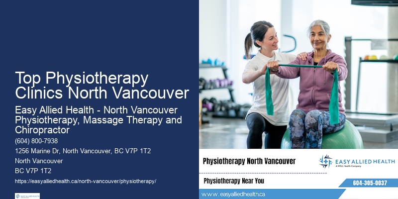 Custom Physiotherapy Treatment Top Physiotherapy Clinics North Vancouver
