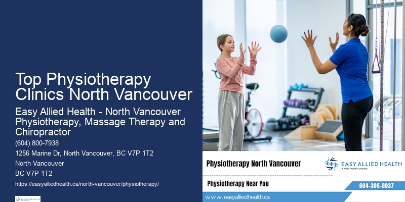 Innovative Physiotherapy Methods Top Physiotherapy Clinics North Vancouver
