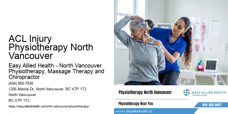 Quick Physio Relief ACL Injury Physiotherapy North Vancouver