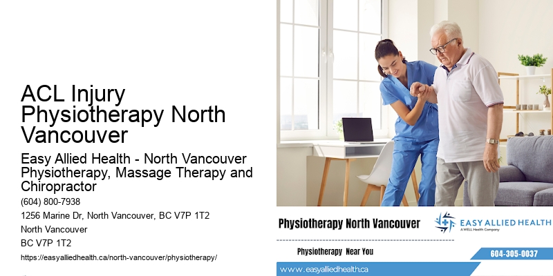 Pediatric Physiotherapy ACL Injury Physiotherapy North Vancouver
