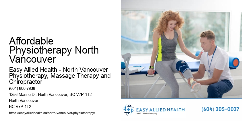 Physio for Overuse Injuries Affordable Physiotherapy North Vancouver