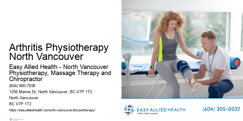Physio for Sports Recovery Arthritis Physiotherapy North Vancouver