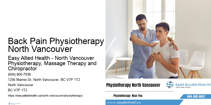 Integrated Wellness Therapy Back Pain Physiotherapy North Vancouver
