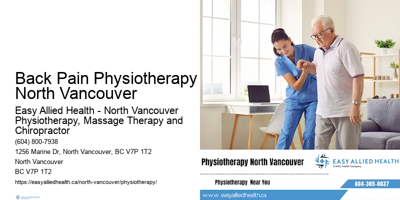 Goal-Oriented Physio Back Pain Physiotherapy North Vancouver