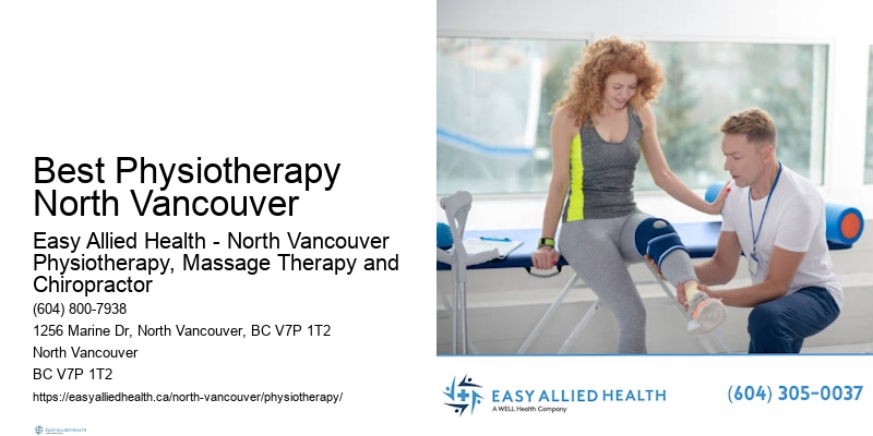 Physiotherapy Clinic Best Physiotherapy North Vancouver