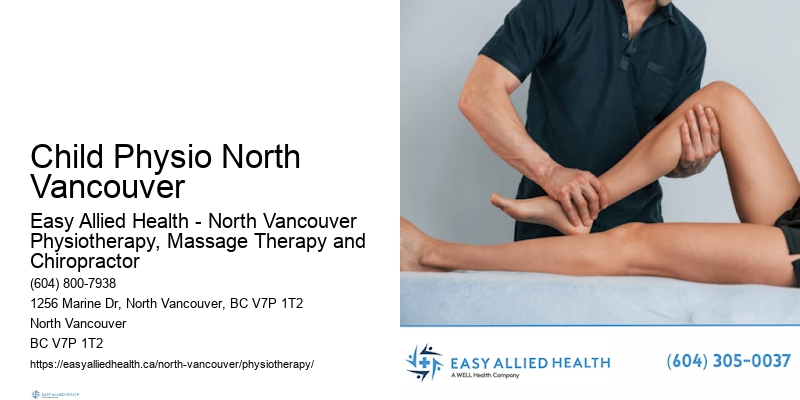 Affordable Strengthening Programs Child Physio North Vancouver