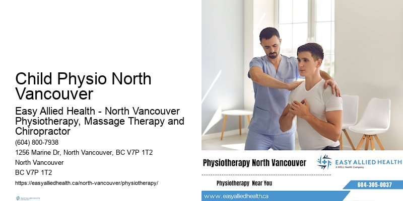 Muscle Recovery Child Physio North Vancouver