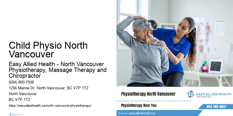 Affordable Pain Therapy Child Physio North Vancouver
