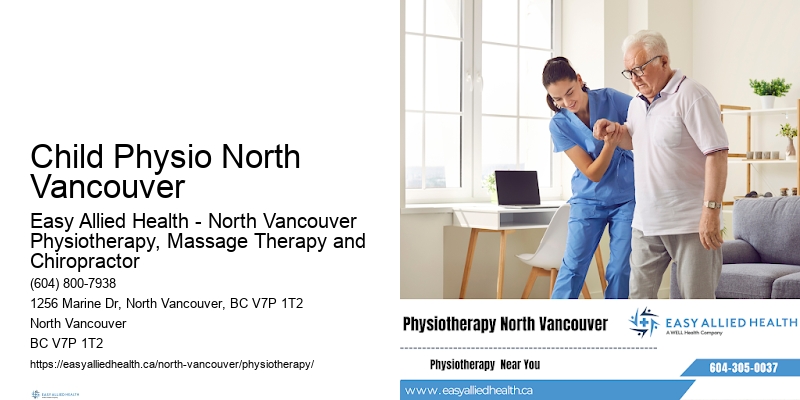 Reliable Physiotherapy Child Physio North Vancouver
