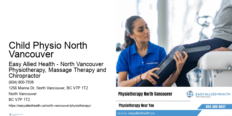 Injury Assessment Child Physio North Vancouver