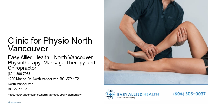 Accessible Physio Services Clinic for Physio North Vancouver