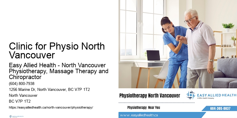 Licensed Physiotherapists Clinic for Physio North Vancouver