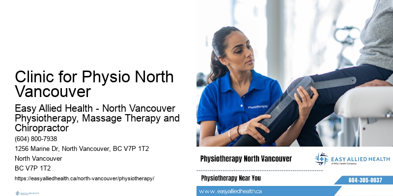 Convenient Physiotherapy Clinic for Physio North Vancouver