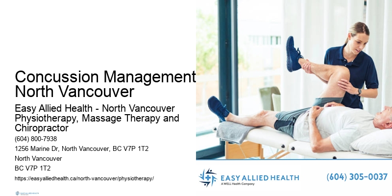 Lumbar Pain Physiotherapy Concussion Management North Vancouver